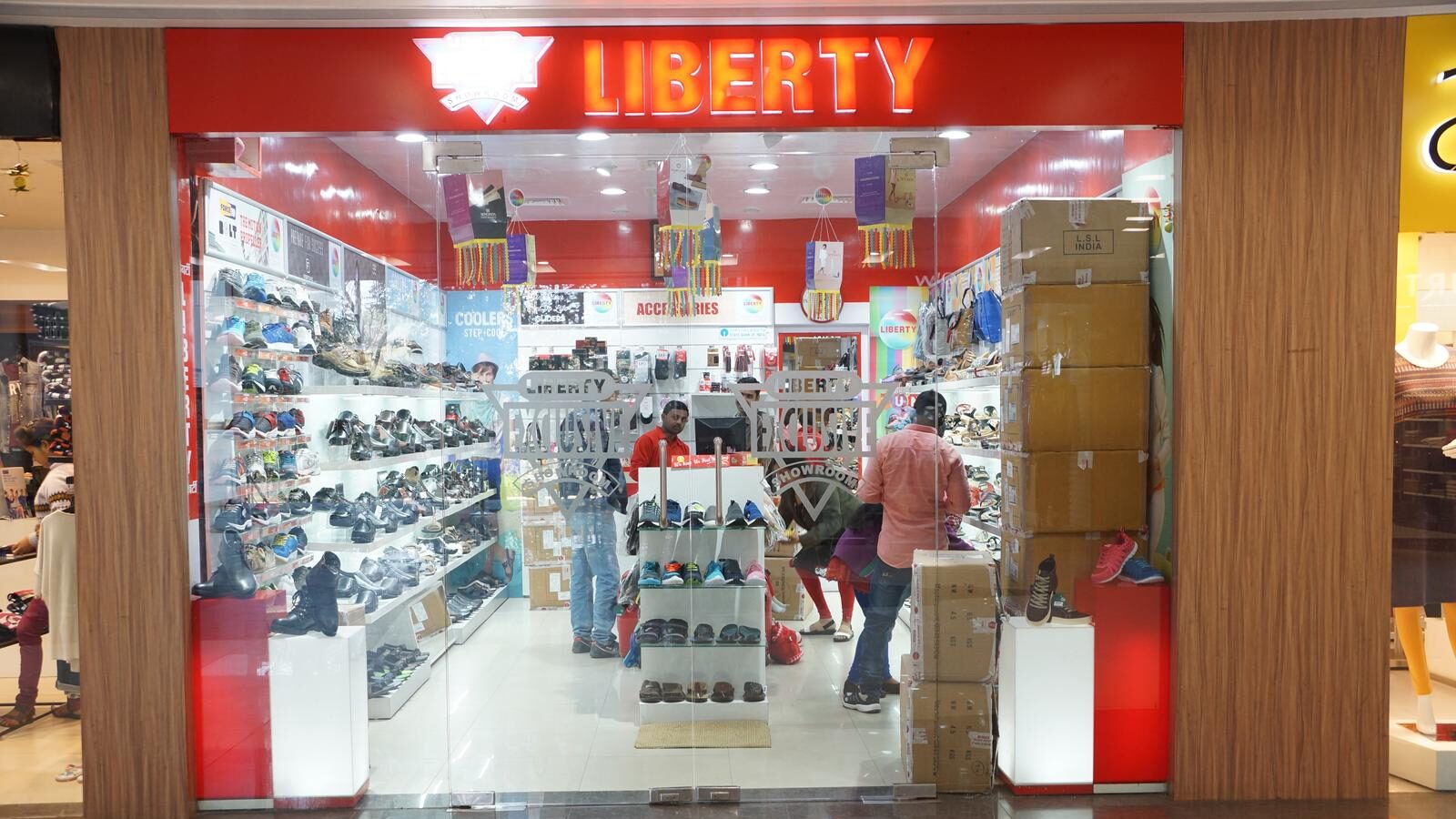 Liberty shoes clearance ltd share price